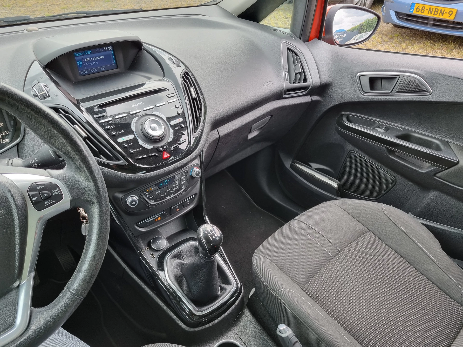 Hoofdafbeelding Ford B-MAX