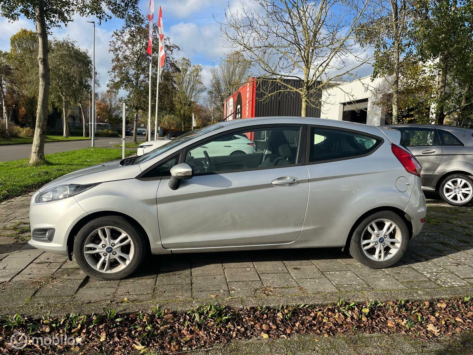 Hoofdafbeelding Ford Fiesta