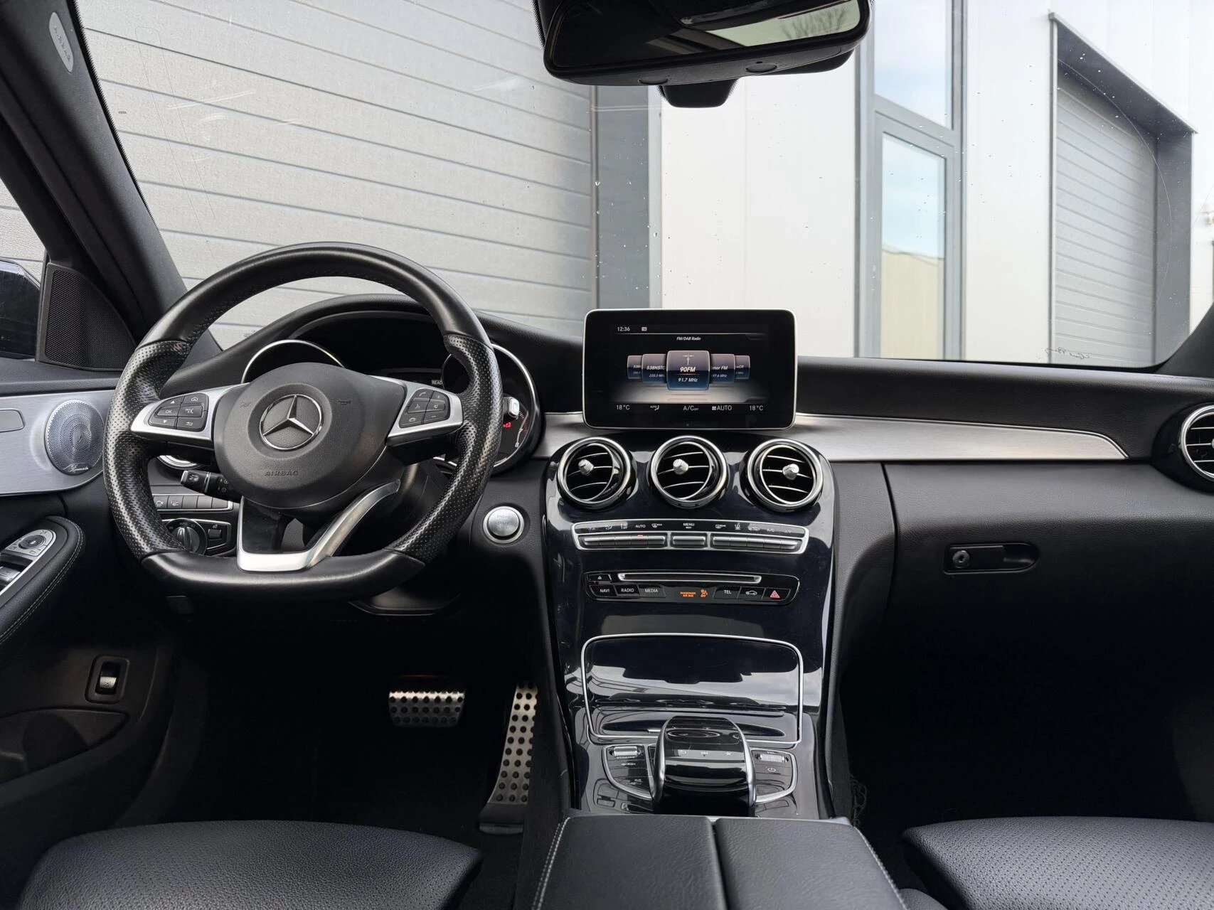 Hoofdafbeelding Mercedes-Benz C-Klasse