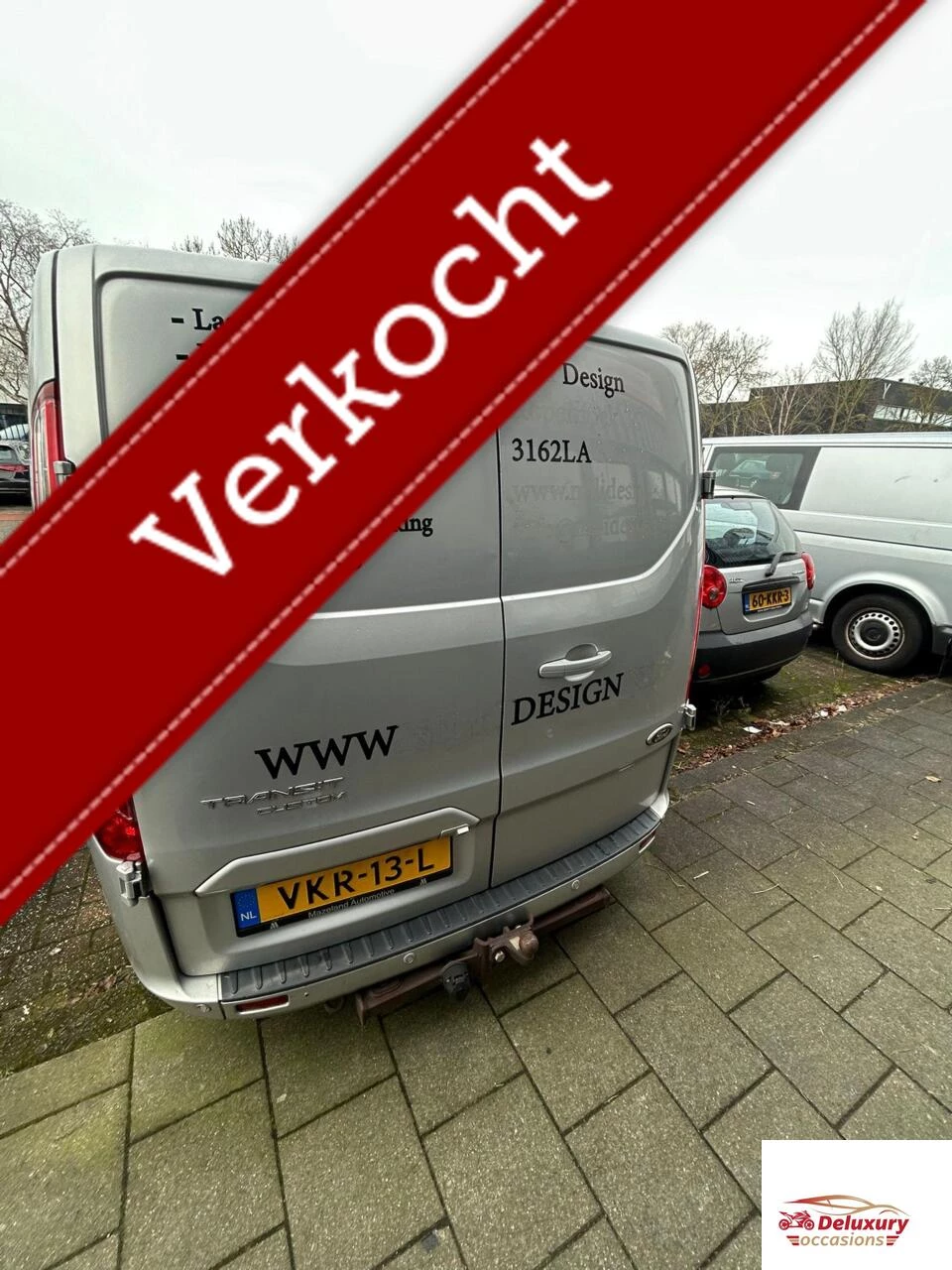 Hoofdafbeelding Ford Transit Custom