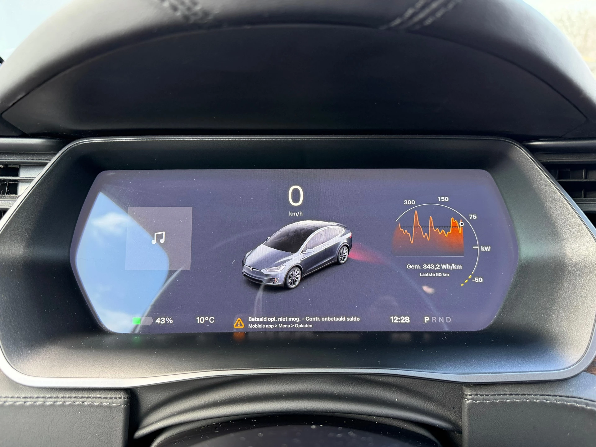 Hoofdafbeelding Tesla Model X