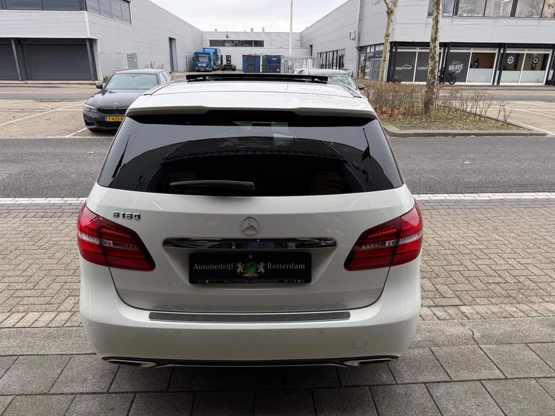 Hoofdafbeelding Mercedes-Benz B-Klasse