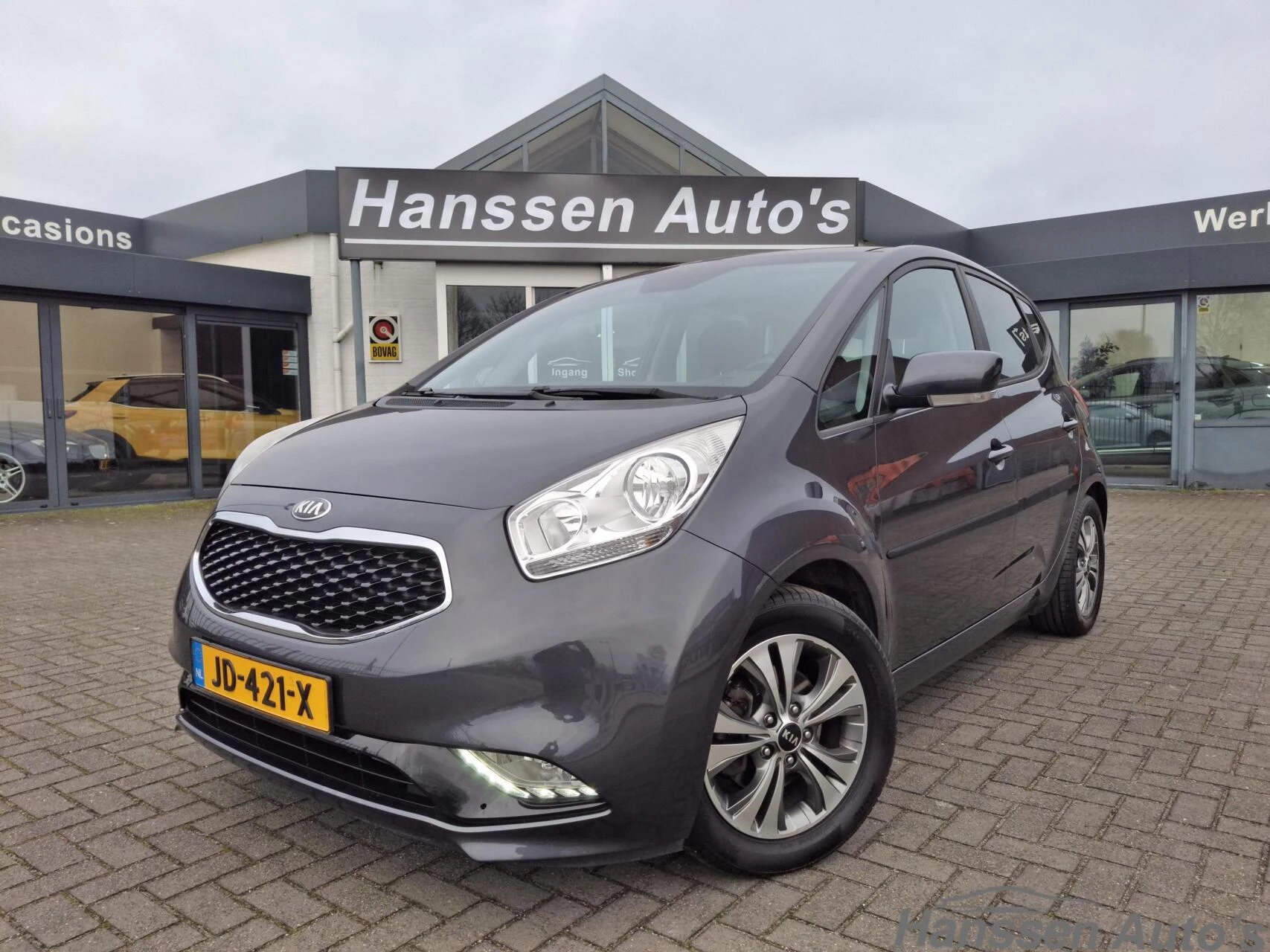 Hoofdafbeelding Kia Venga