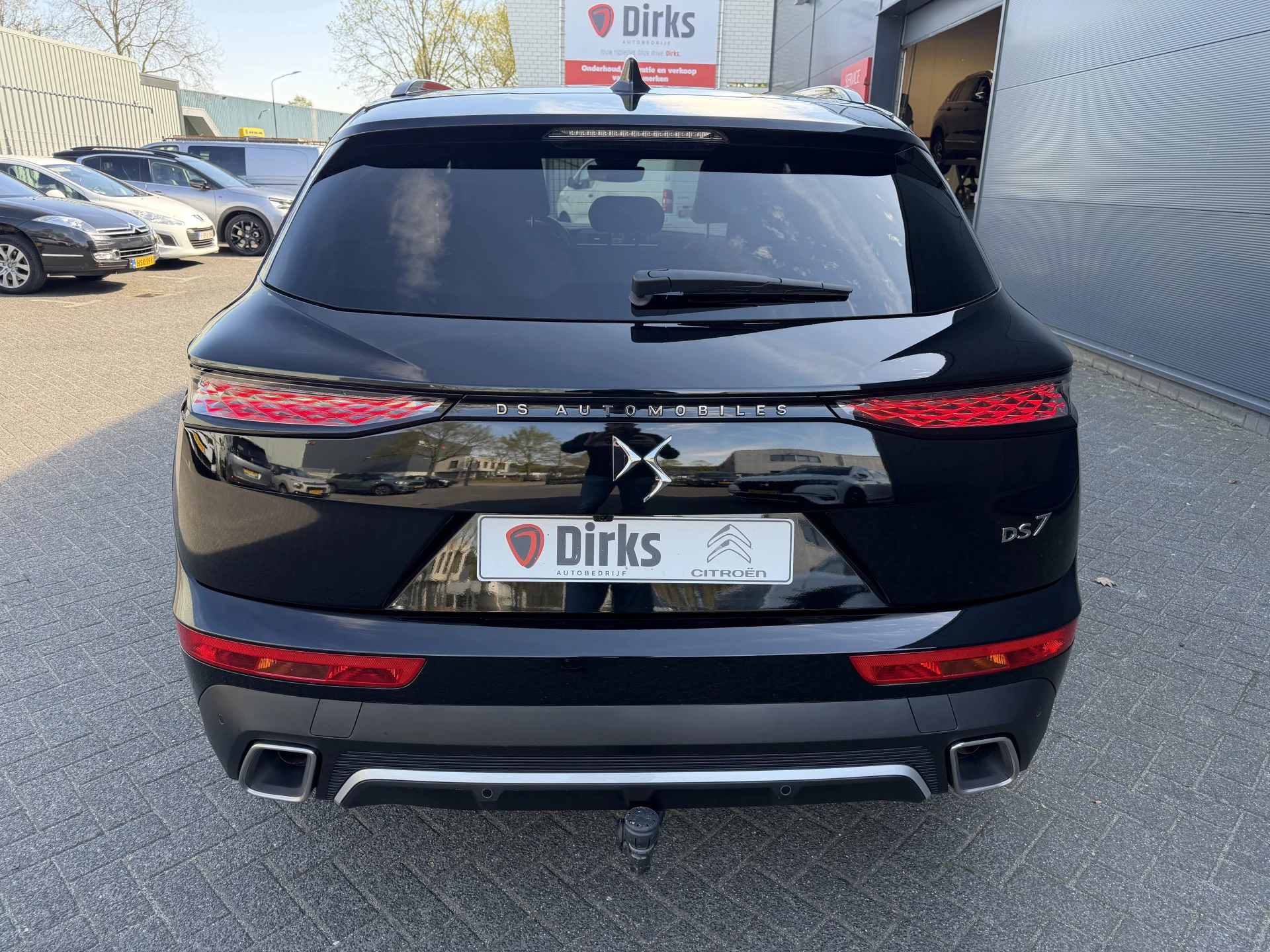 Hoofdafbeelding DS DS 7