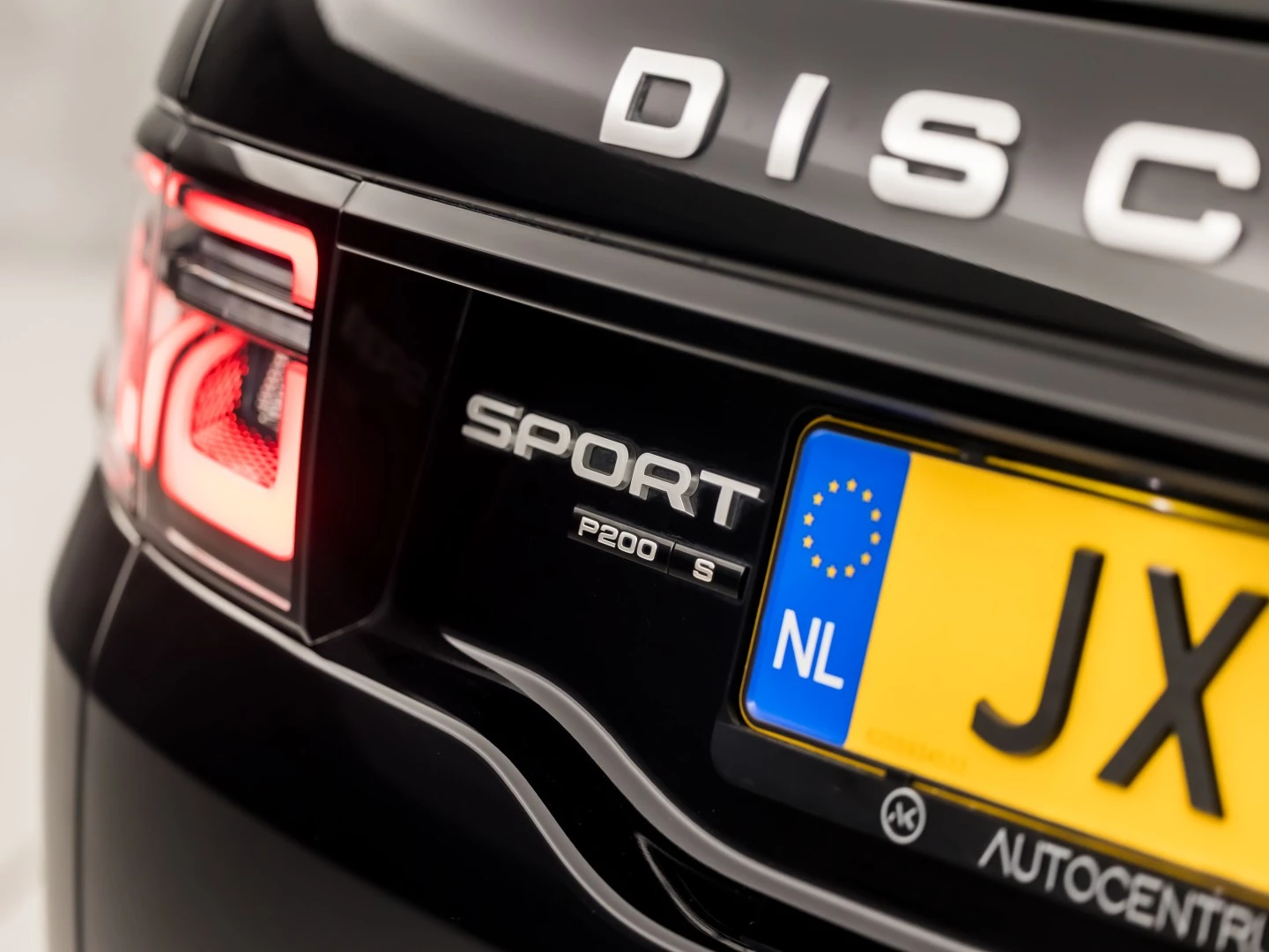 Hoofdafbeelding Land Rover Discovery Sport