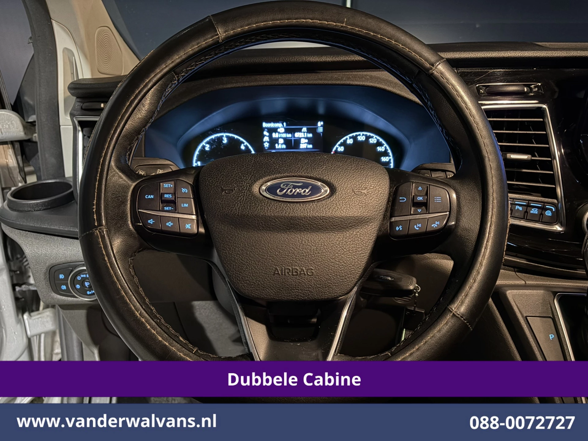 Hoofdafbeelding Ford Transit Custom