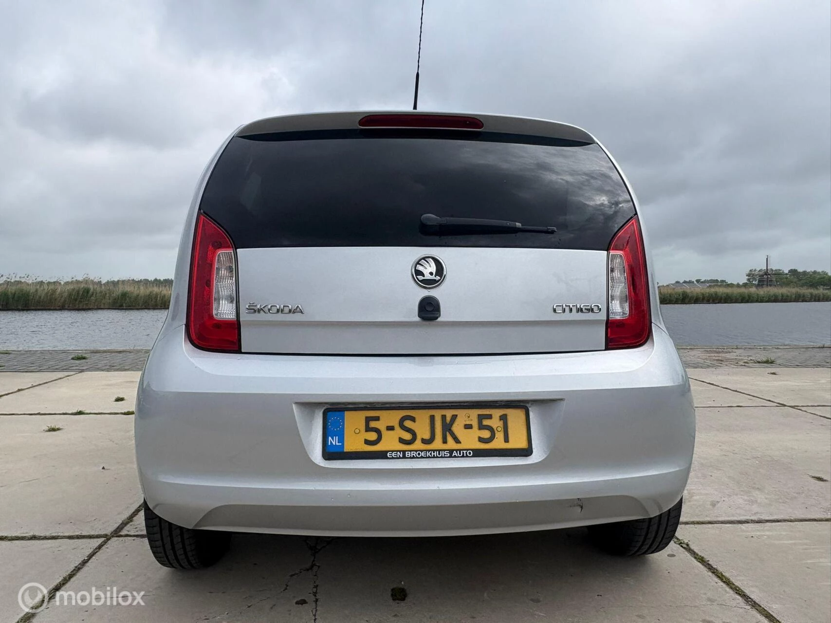Hoofdafbeelding Škoda Citigo