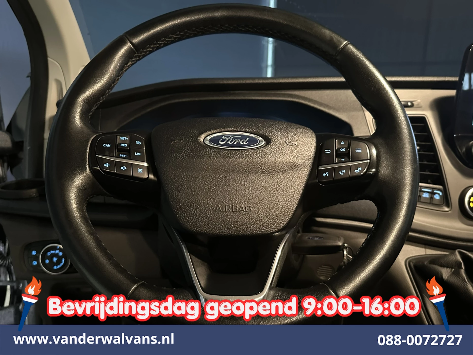 Hoofdafbeelding Ford Transit Custom