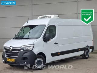 Hoofdafbeelding Renault Master Renault Master 135PK L3H2 Koelwagen Thermo King V-200 MAX 230V stekker Camera Airco Cruise Koeler Koel Kühlwagen 10m3 Airco Cruise control