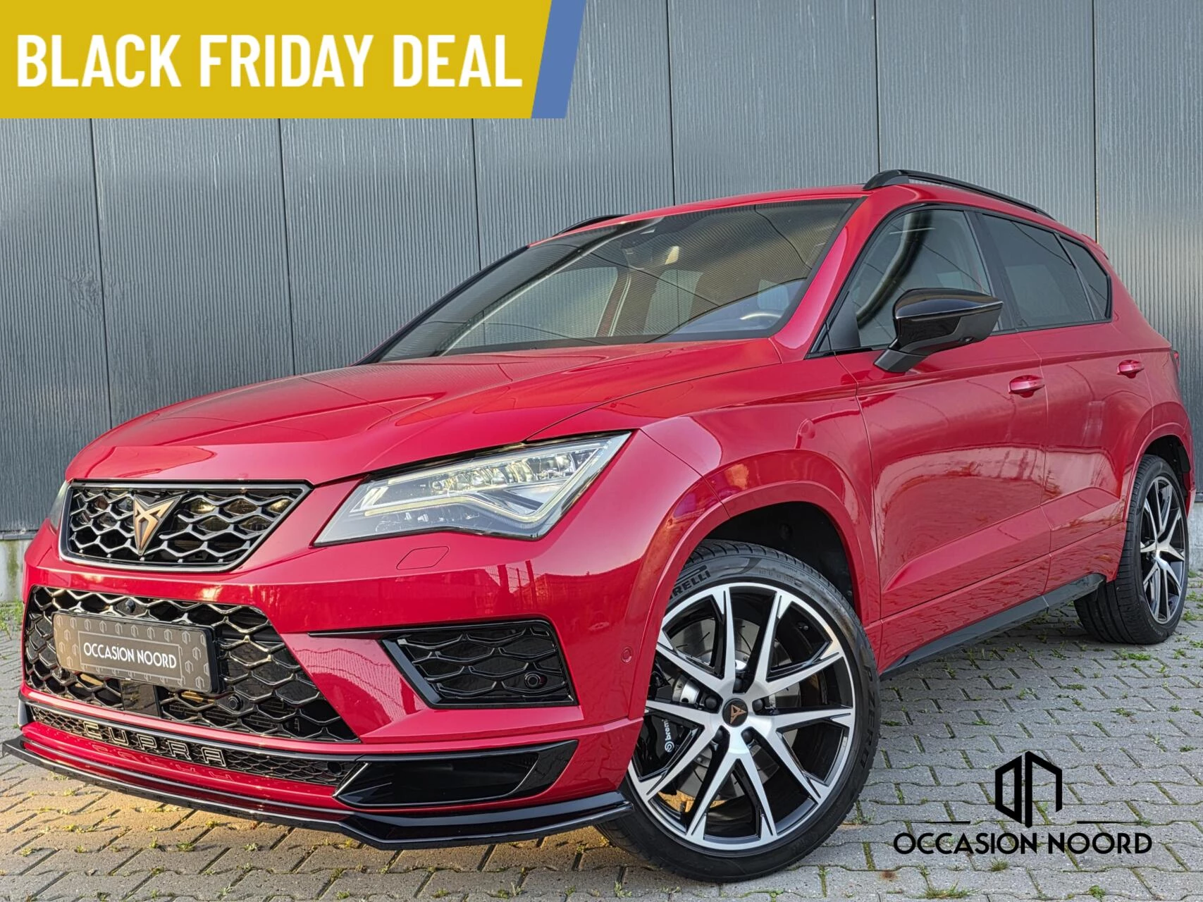 Hoofdafbeelding CUPRA Ateca