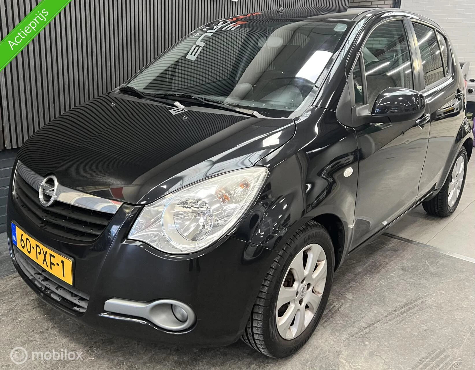 Hoofdafbeelding Opel Agila