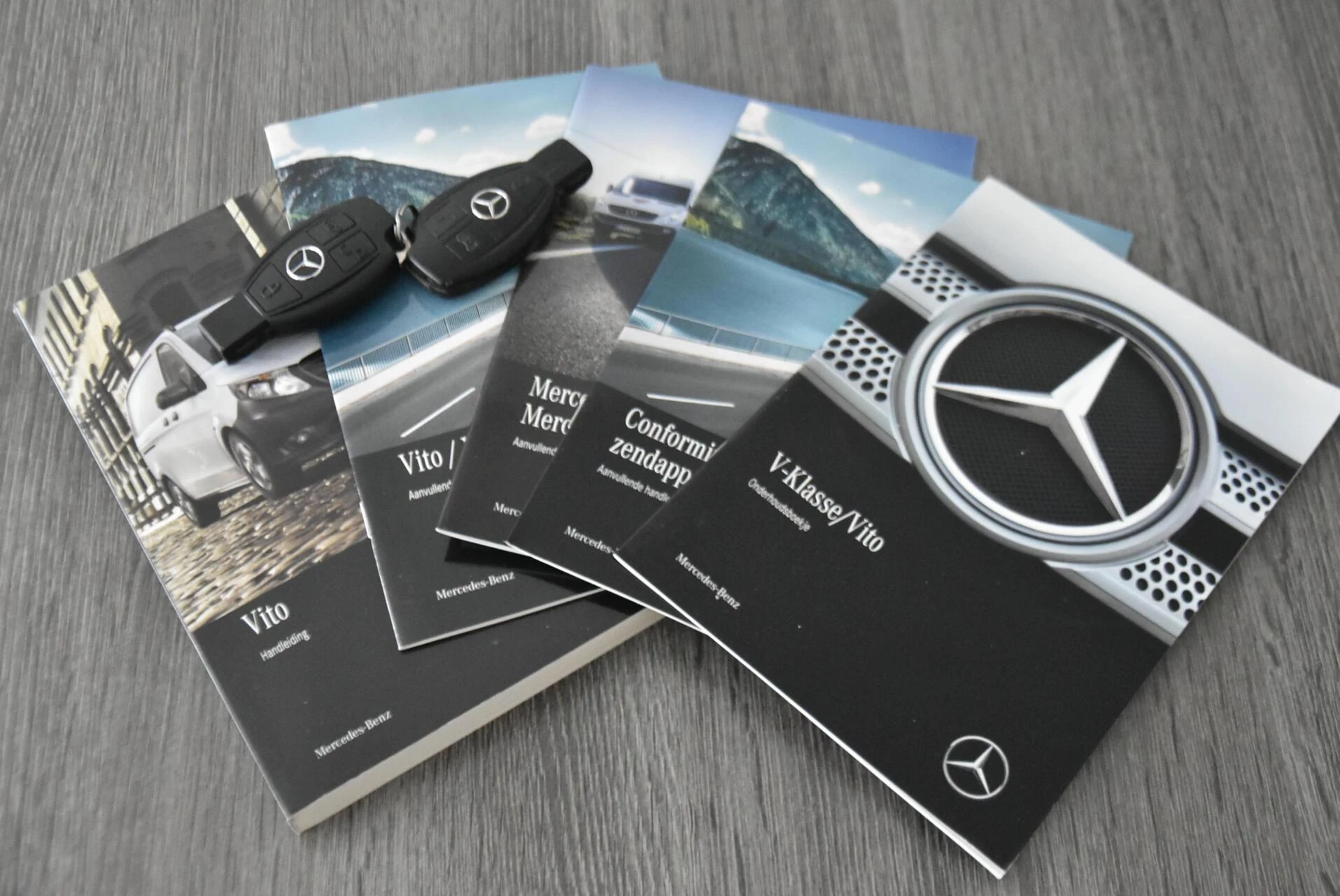 Hoofdafbeelding Mercedes-Benz Vito