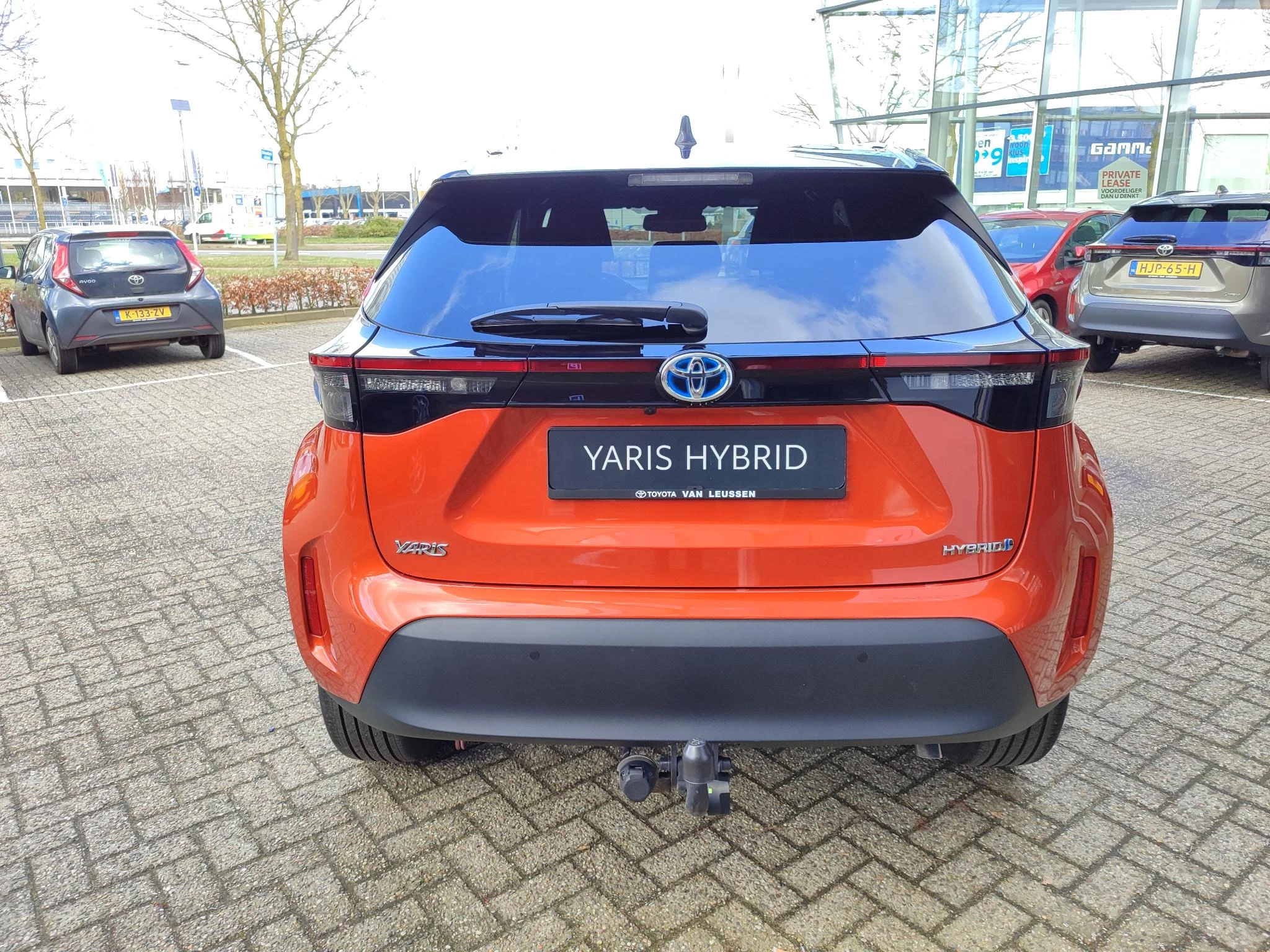 Hoofdafbeelding Toyota Yaris Cross