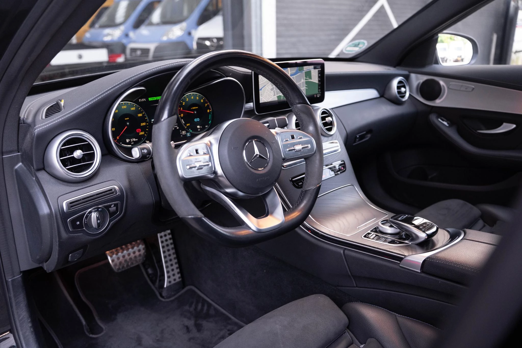 Hoofdafbeelding Mercedes-Benz C-Klasse