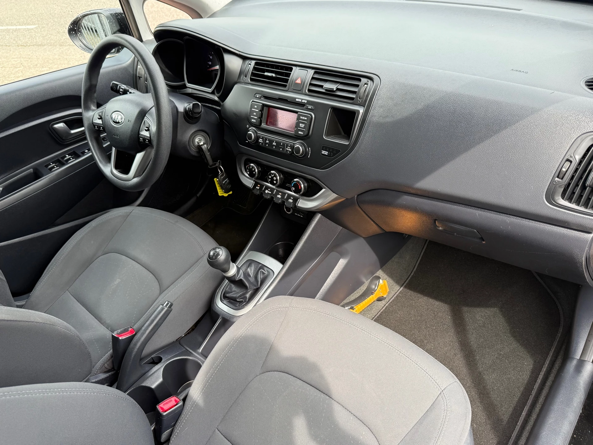 Hoofdafbeelding Kia Rio