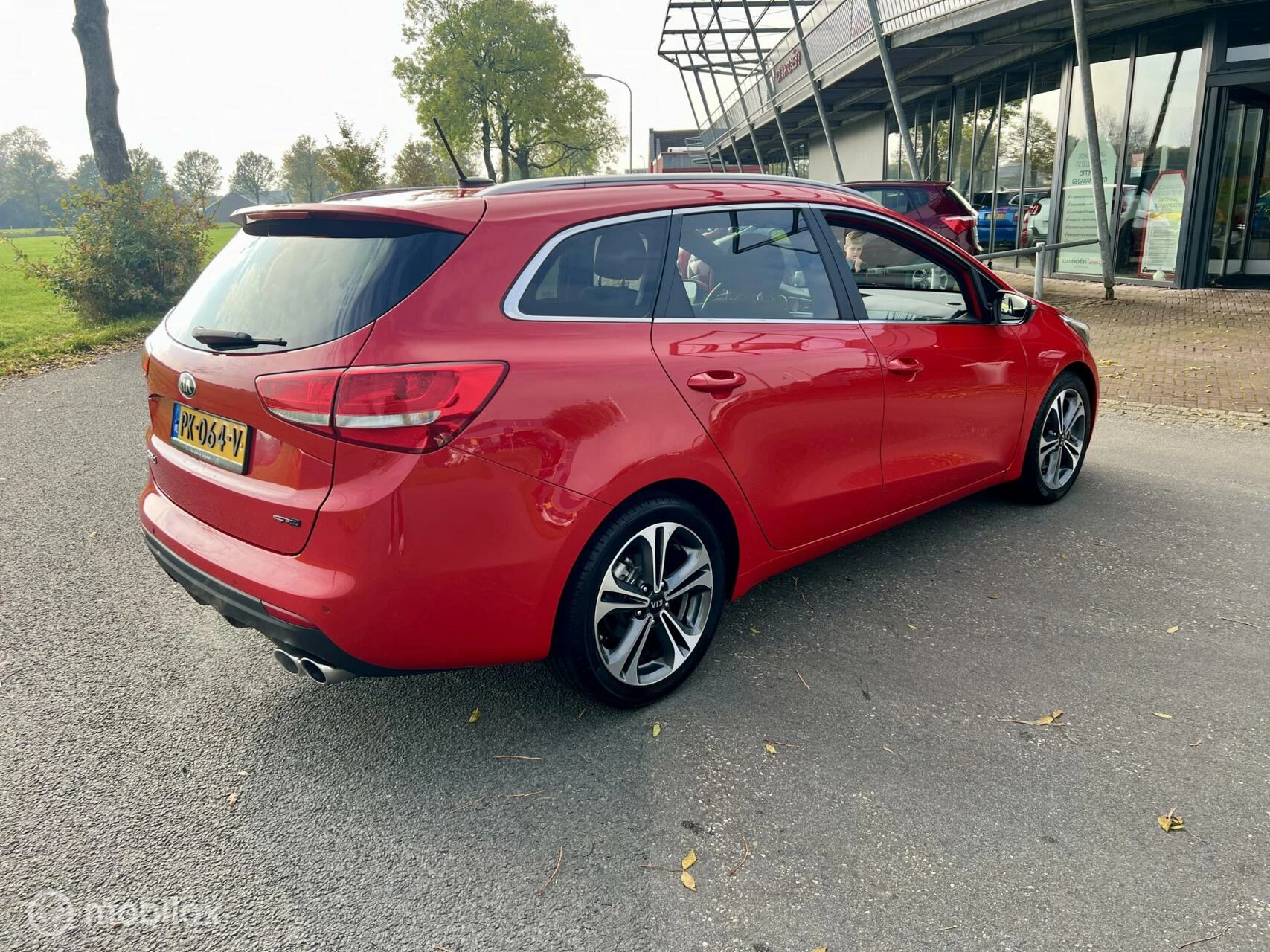 Hoofdafbeelding Kia Ceed Sportswagon