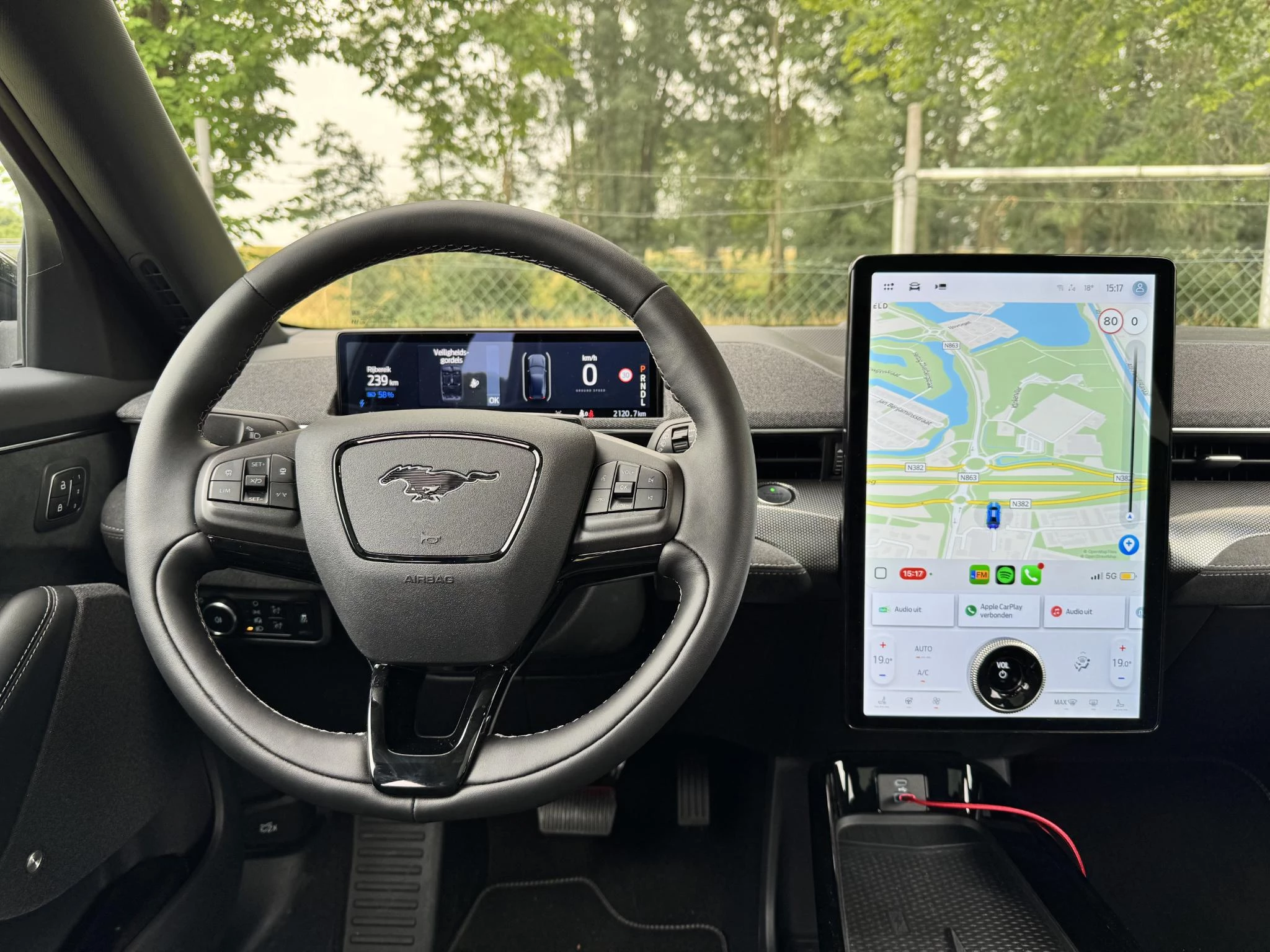 Hoofdafbeelding Ford Mustang Mach-E