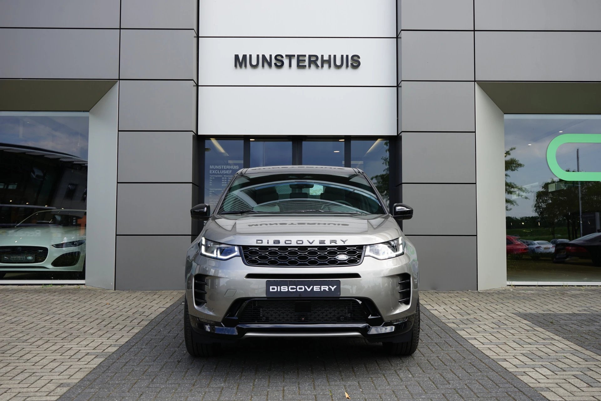 Hoofdafbeelding Land Rover Discovery Sport