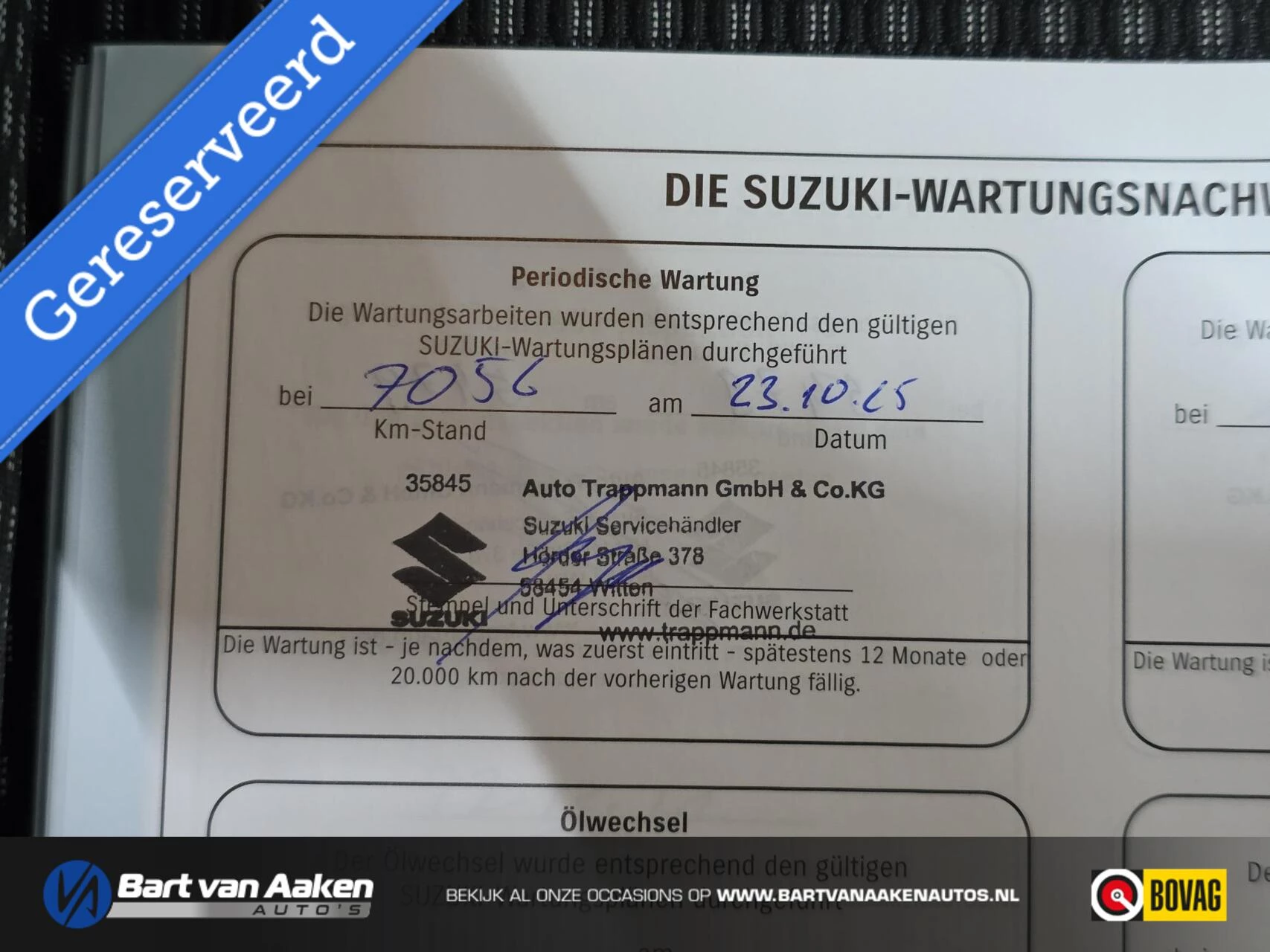 Hoofdafbeelding Suzuki Vitara