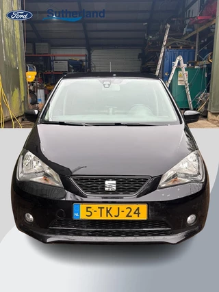 SEAT Mii 1.0 Sport Dynamic 60pk 5 deurs | Airco | Metaal lak | Lichtmetalen velgen | Bluetooth