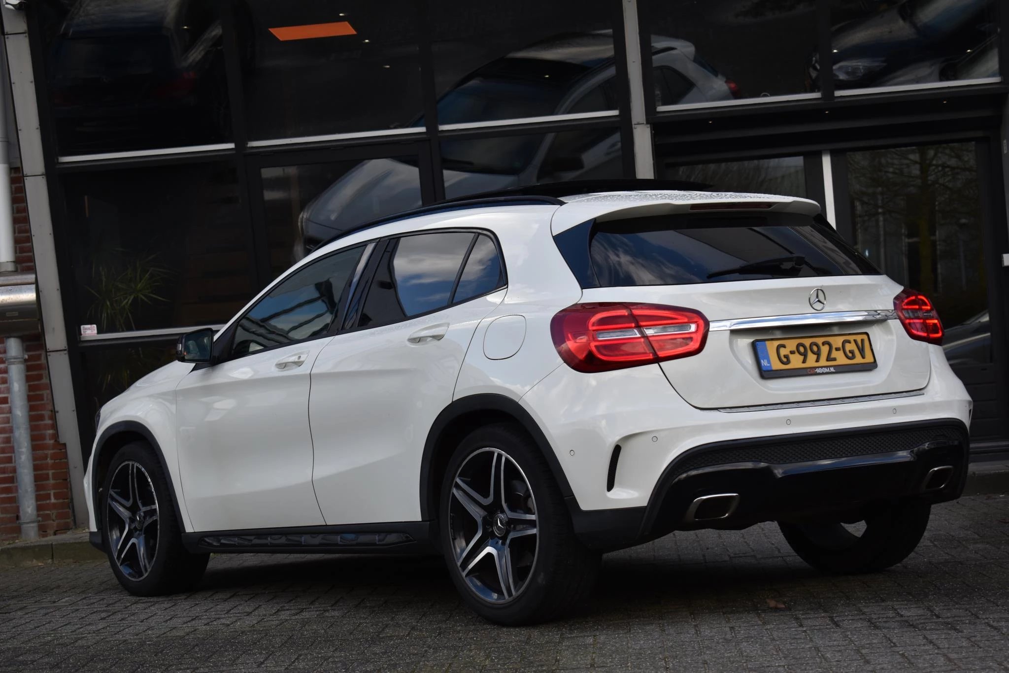 Hoofdafbeelding Mercedes-Benz GLA