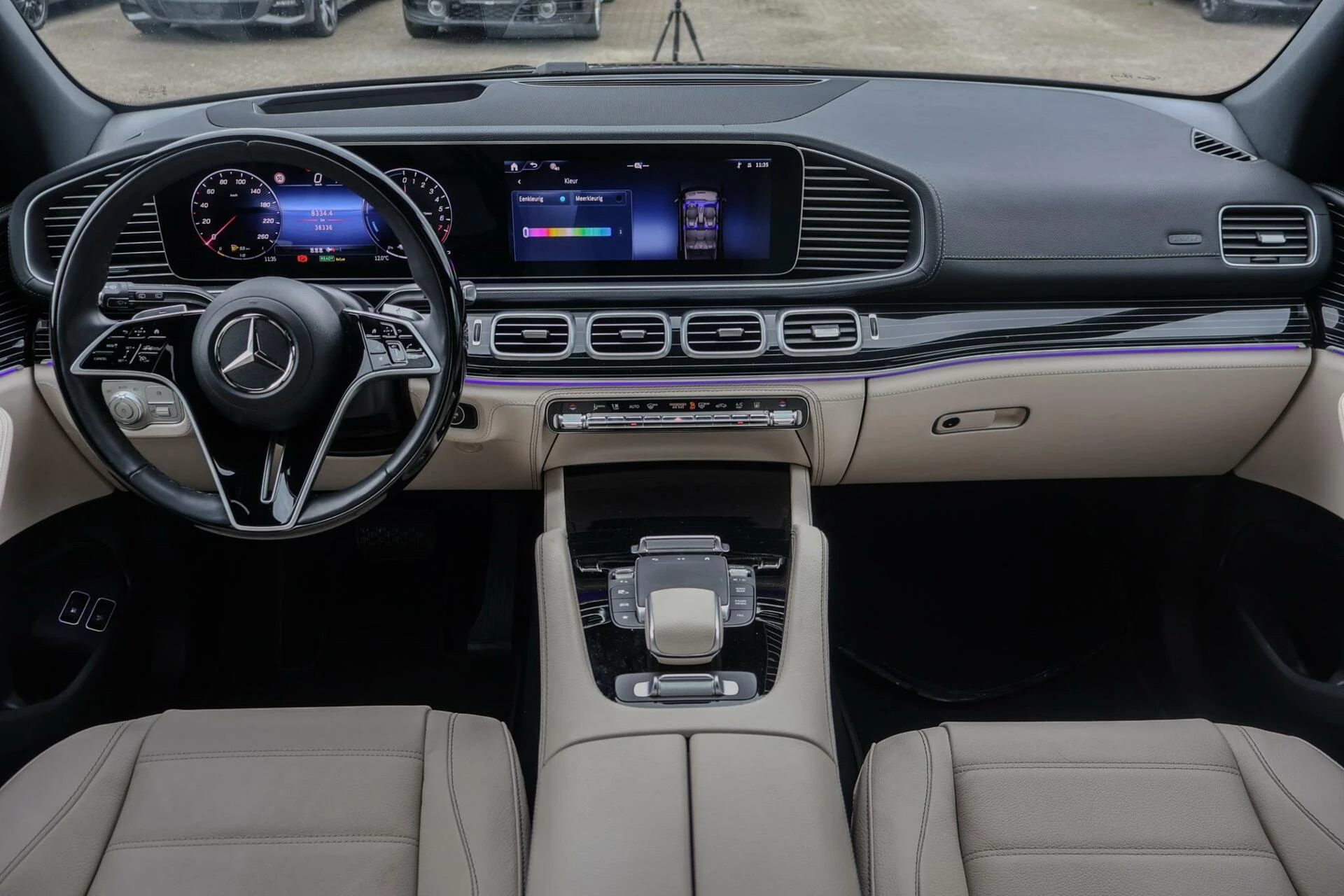 Hoofdafbeelding Mercedes-Benz GLE