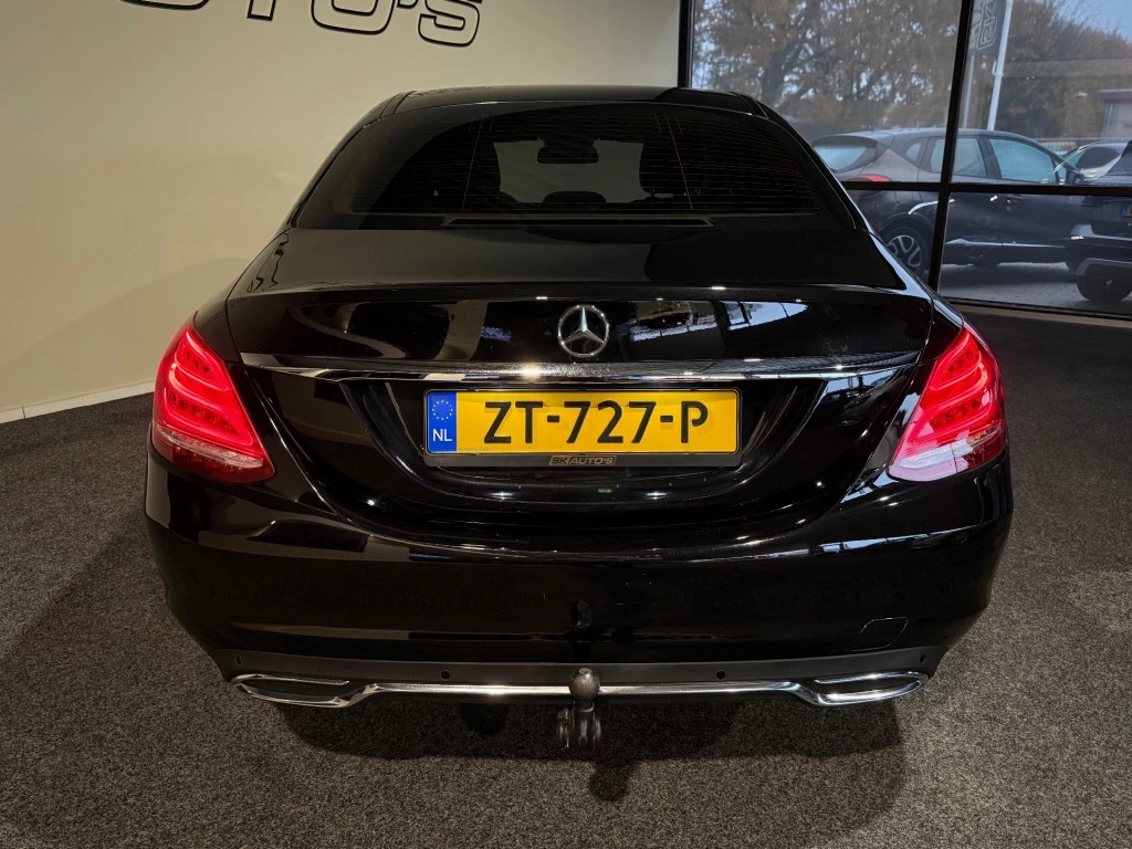 Hoofdafbeelding Mercedes-Benz C-Klasse