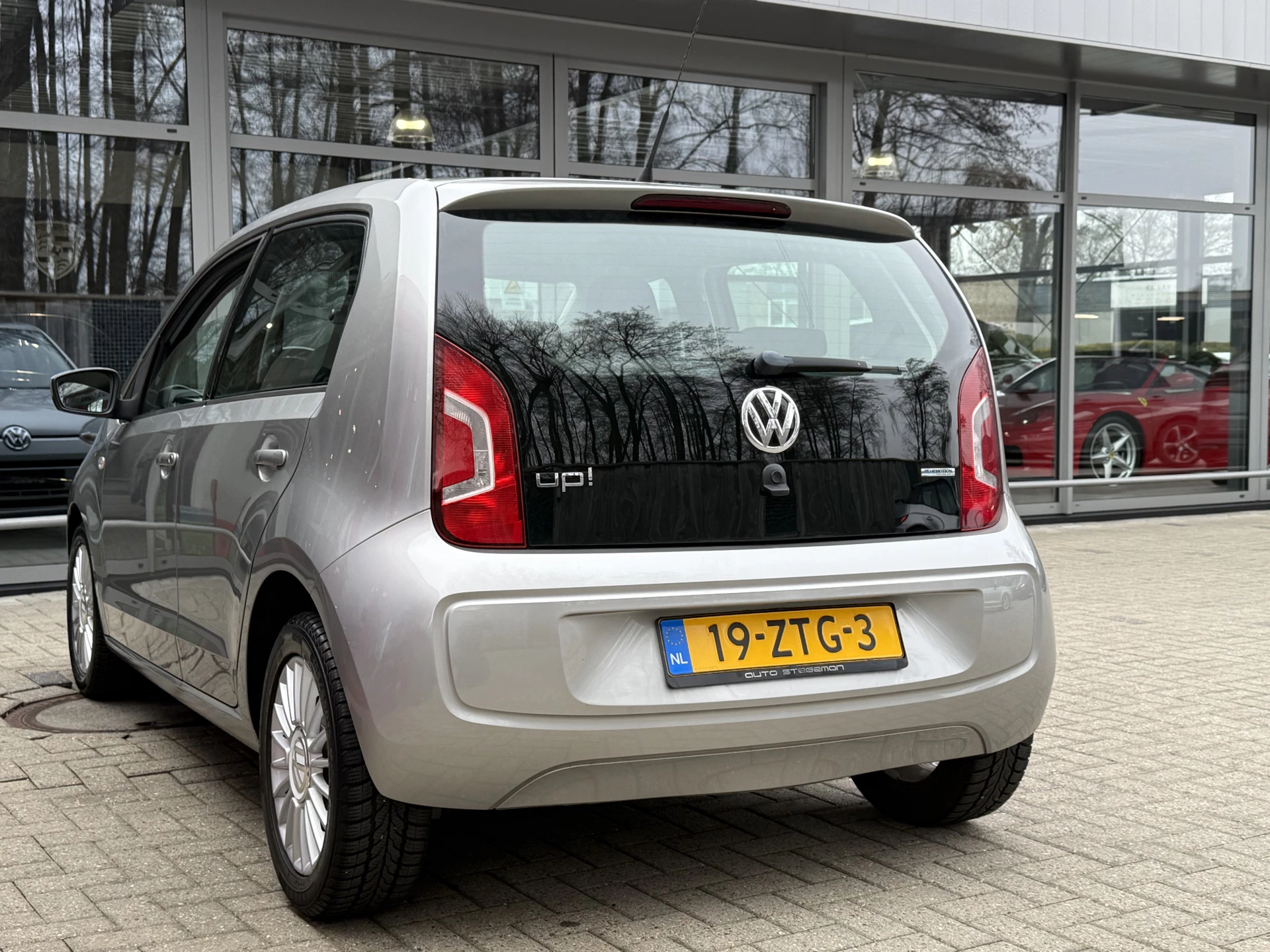 Hoofdafbeelding Volkswagen up!
