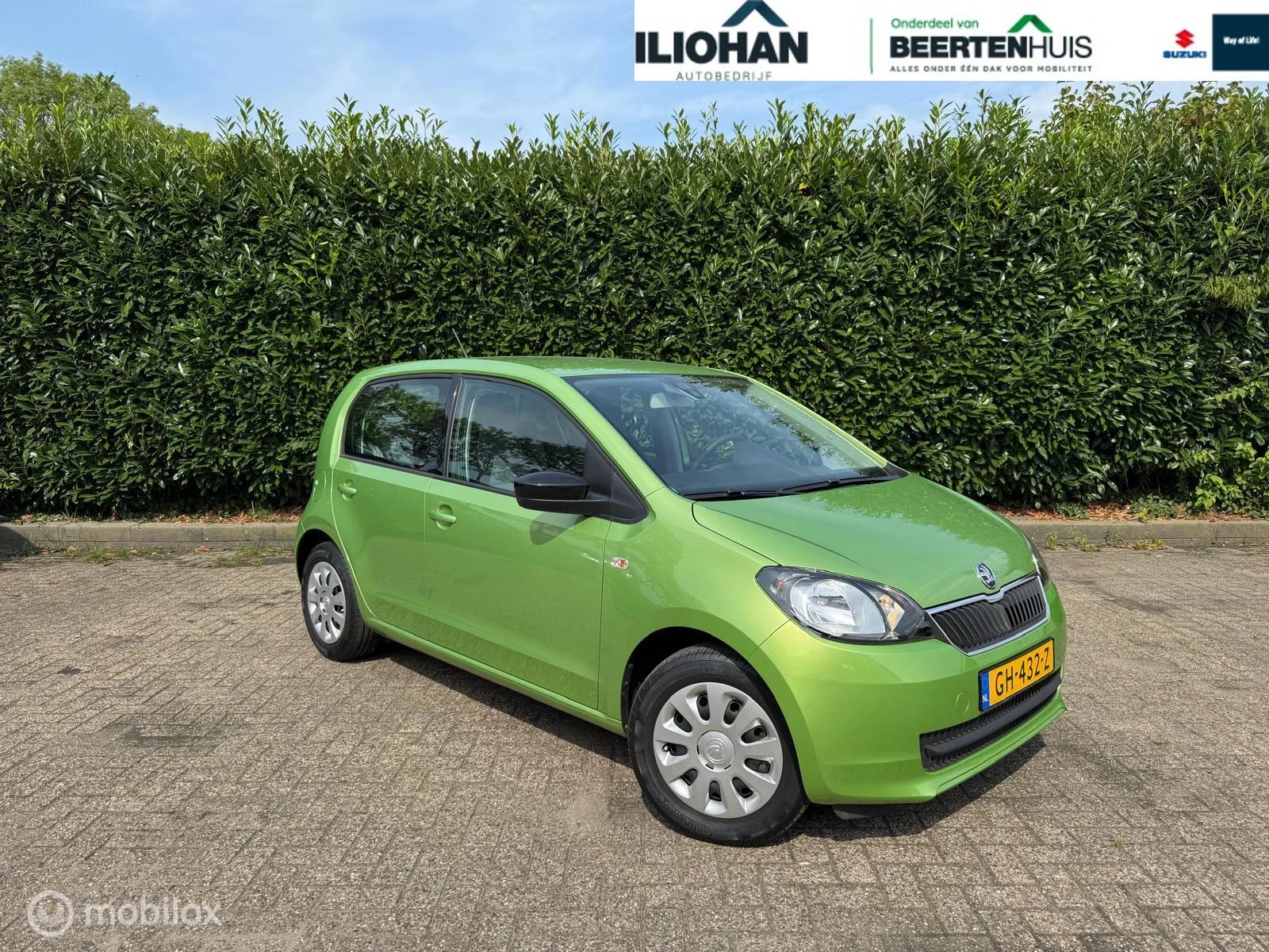 Hoofdafbeelding Škoda Citigo