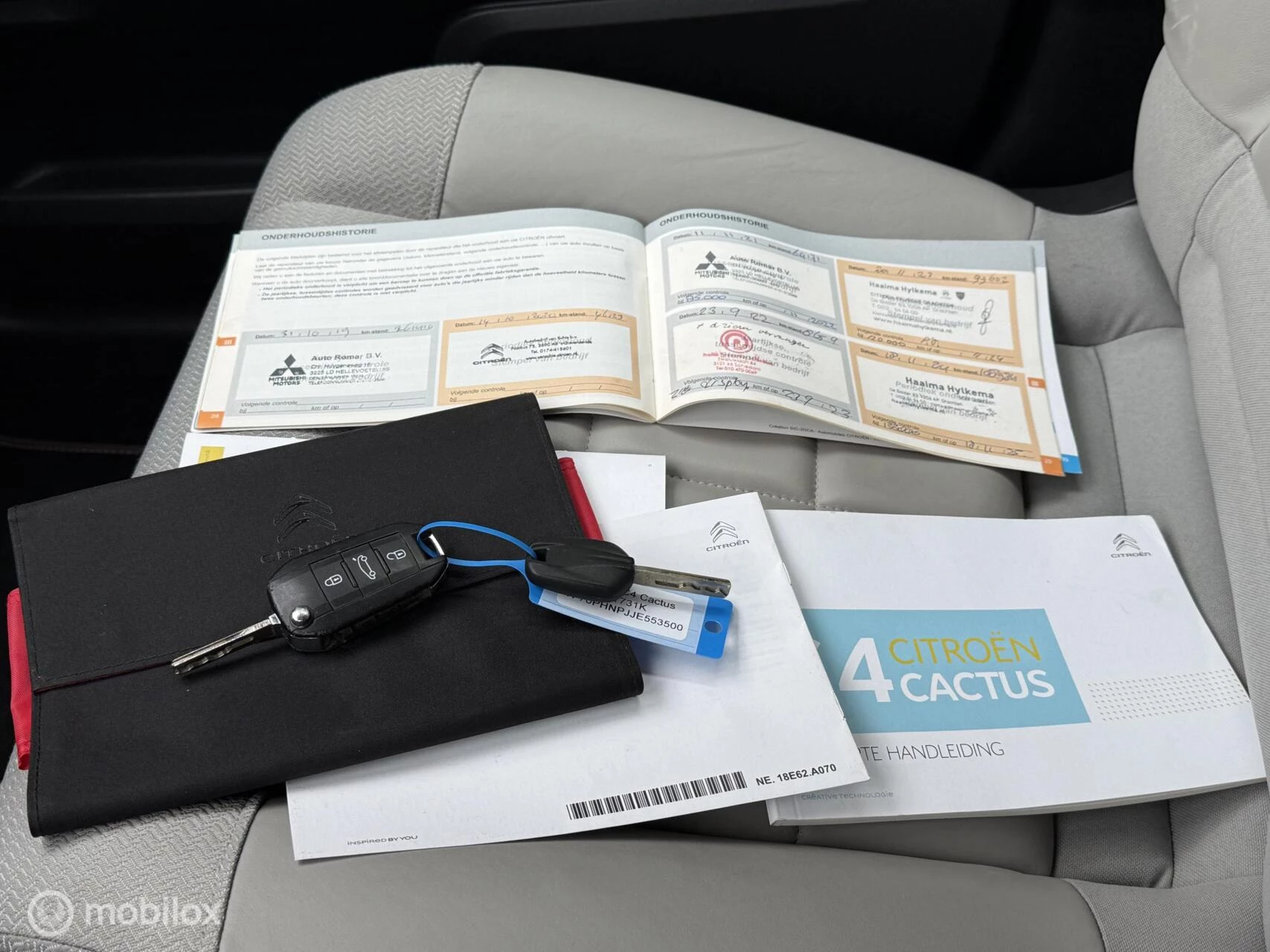 Hoofdafbeelding Citroën C4 Cactus