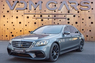 Mercedes-Benz S-Klasse AMG 63 4Matic+ Lang Premium Plus | Carbon | Massage | Panorama | 360 | Burmester | Night Vision | ACC | IWC | BTW |