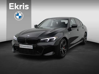 BMW 3-serie Sedan 330i M Sportpakket Pro | Trekhaak | Lederen Sportstoelen | PDC | HIFI | Widescreen Display | 18"