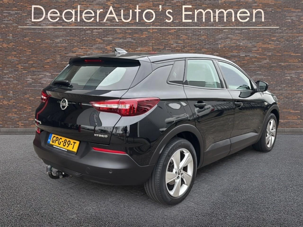 Hoofdafbeelding Opel Grandland X
