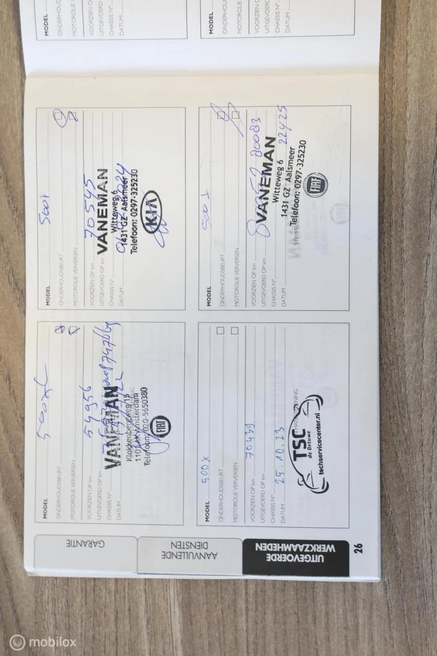 Hoofdafbeelding Fiat 500X