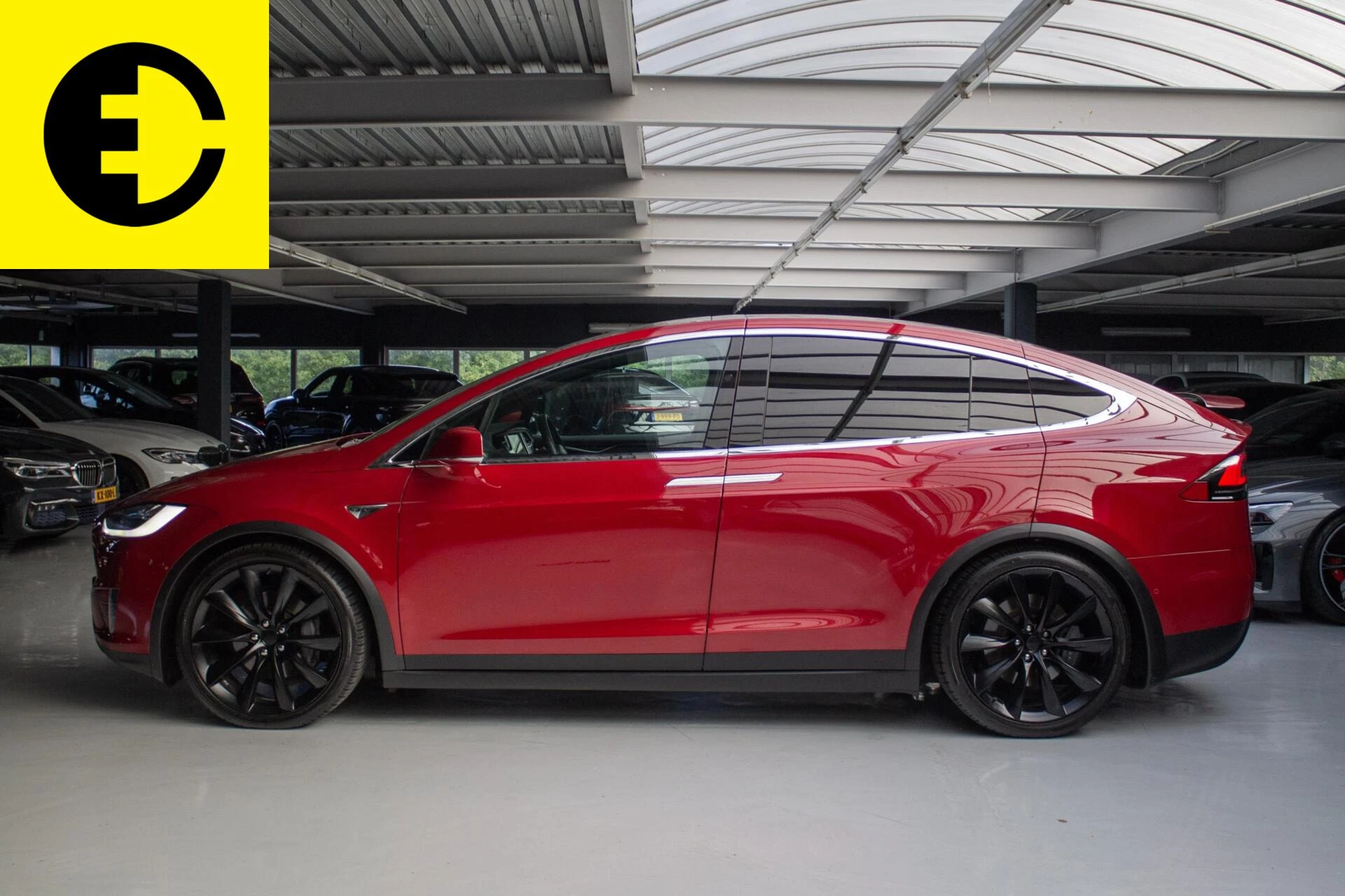 Hoofdafbeelding Tesla Model X