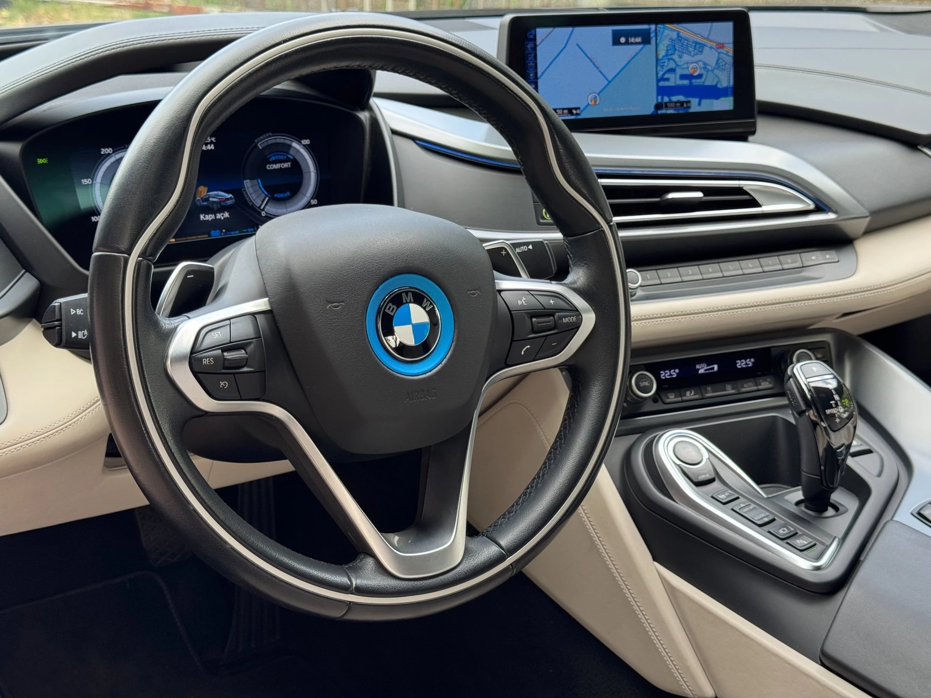 Hoofdafbeelding BMW i8