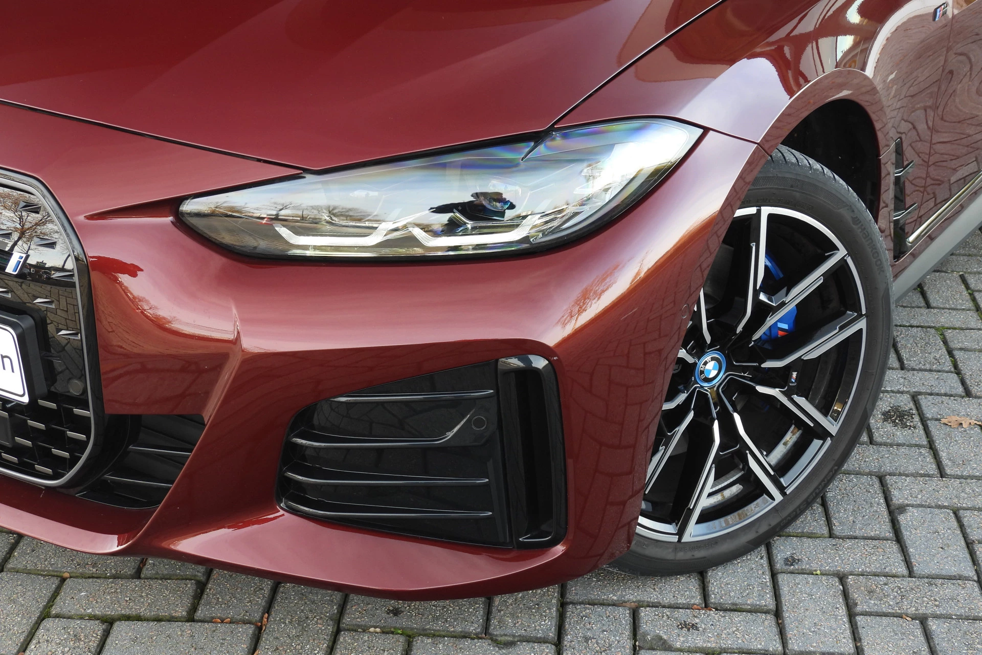 Hoofdafbeelding BMW i4