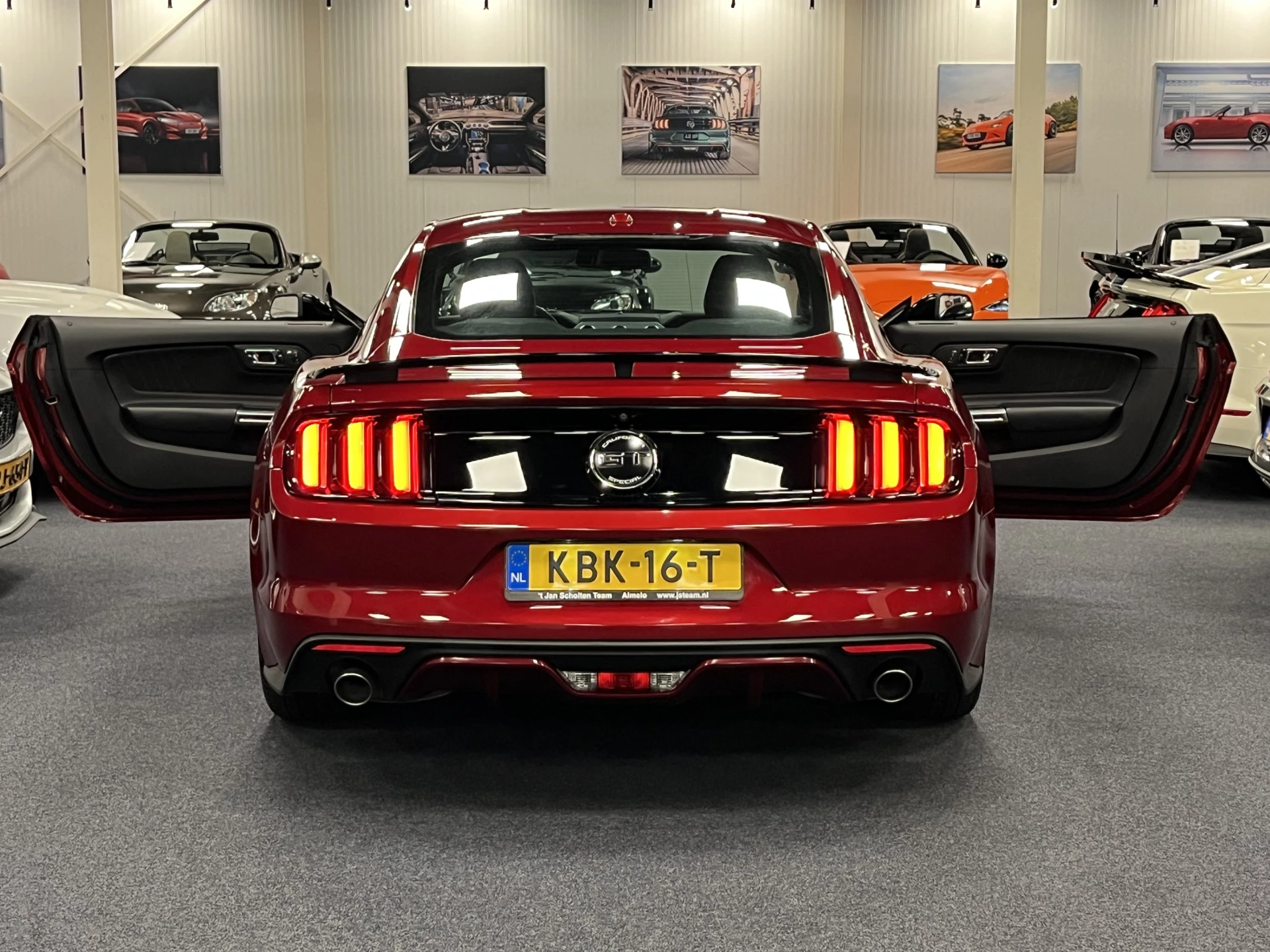Hoofdafbeelding Ford Mustang