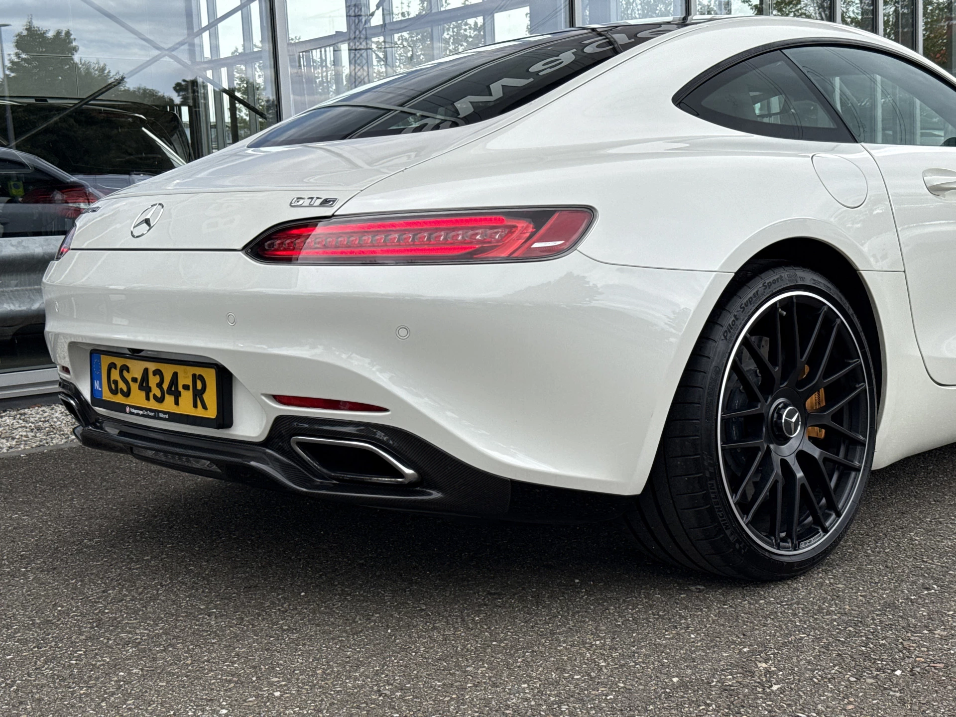 Hoofdafbeelding Mercedes-Benz AMG GT