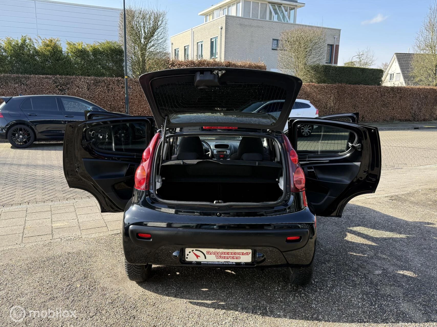 Hoofdafbeelding Peugeot 107