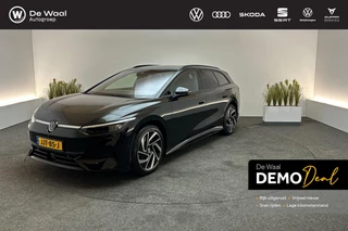 Volkswagen ID.7 Tourer Pro Limited Edition 286pk 77 kWh | Trekhaak Zwenkbaar, 360Graden Camera, Head-Up Display, Matrix-LED Koplampen |