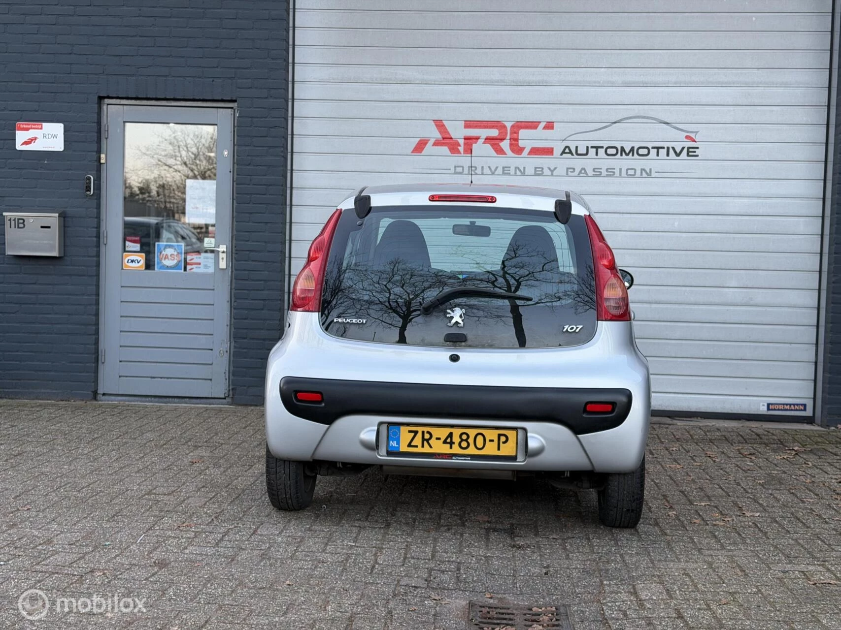 Hoofdafbeelding Peugeot 107