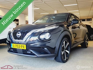 Hoofdafbeelding Nissan Juke Nissan Juke 1.0 DIG-T Tekna *NL, 1e EIG, BOSE, STOELVERW, RIJKLAARPR*