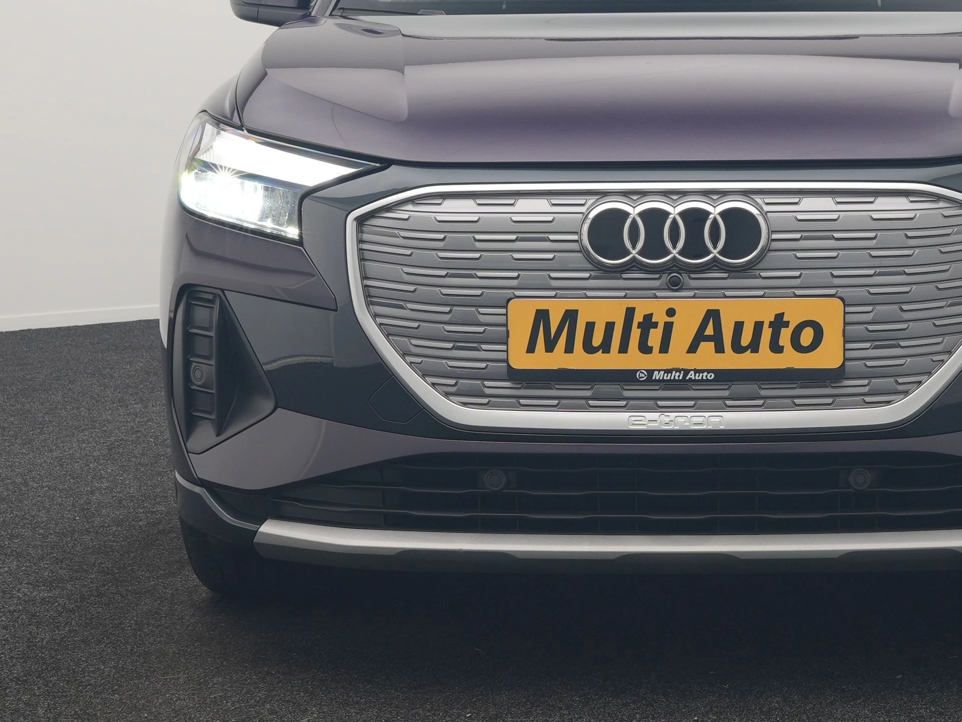 Hoofdafbeelding Audi Q4 e-tron