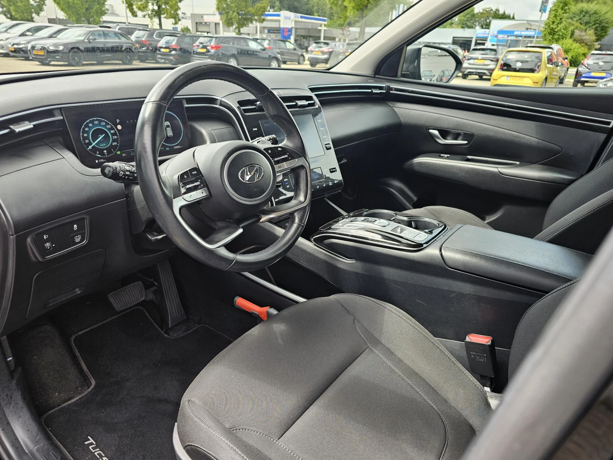 Hoofdafbeelding Hyundai Tucson Hybrid
