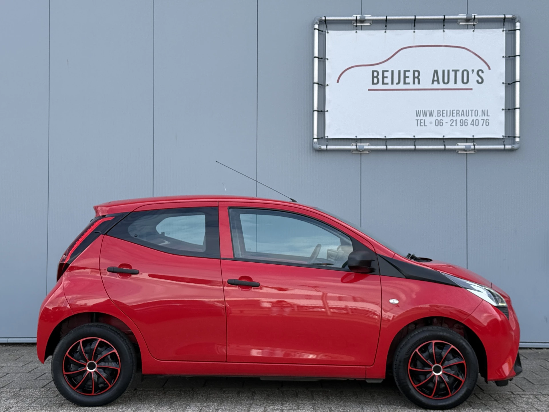 Hoofdafbeelding Toyota Aygo