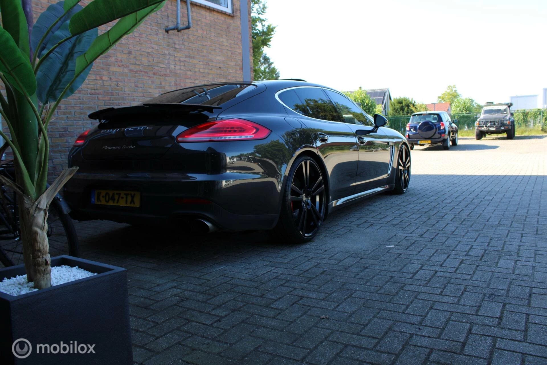 Hoofdafbeelding Porsche Panamera