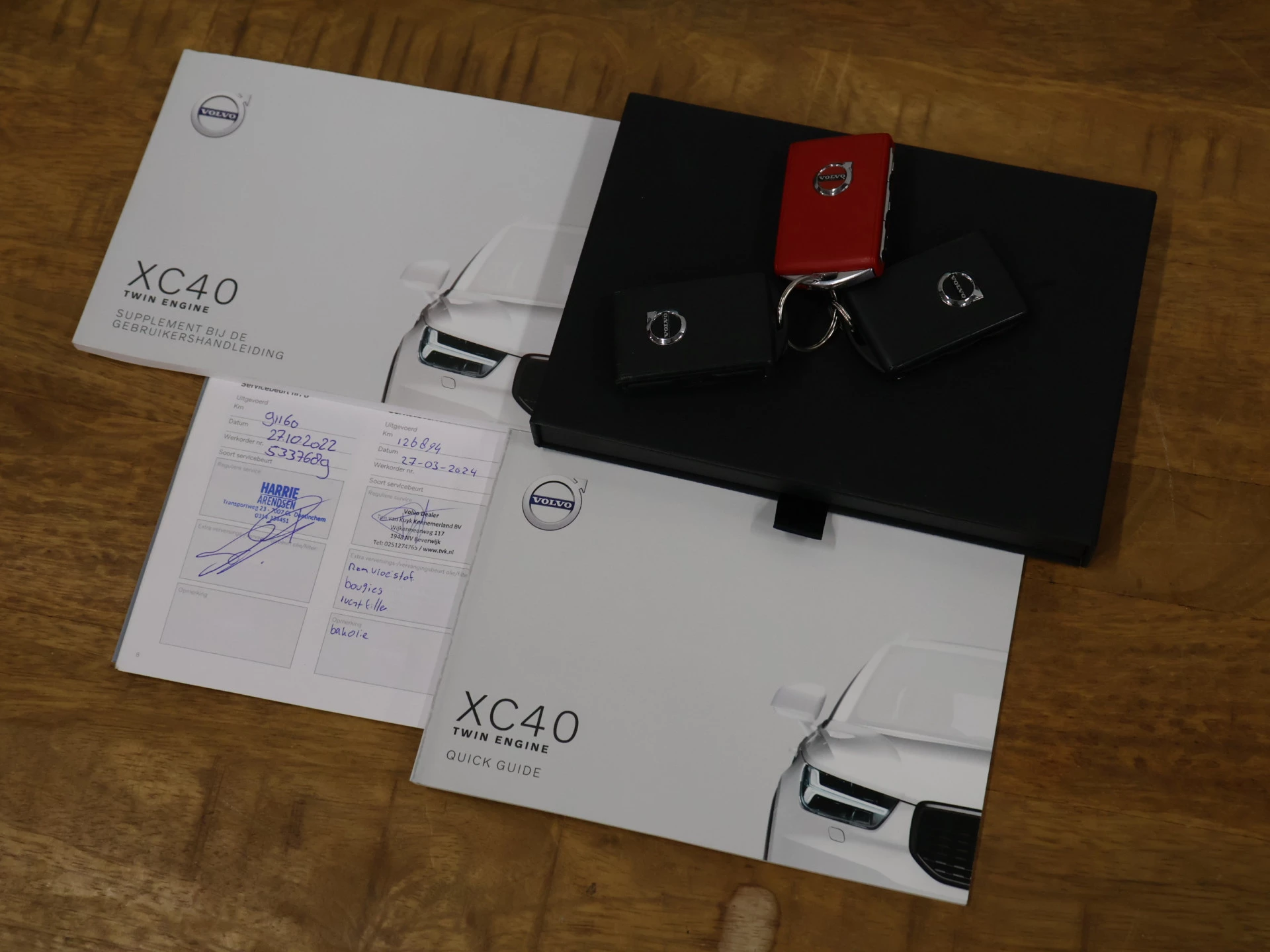 Hoofdafbeelding Volvo XC40