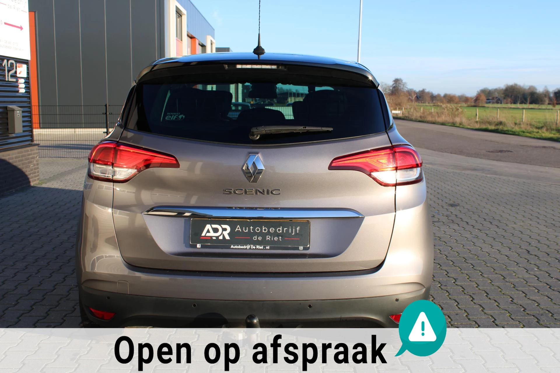 Hoofdafbeelding Renault Scénic