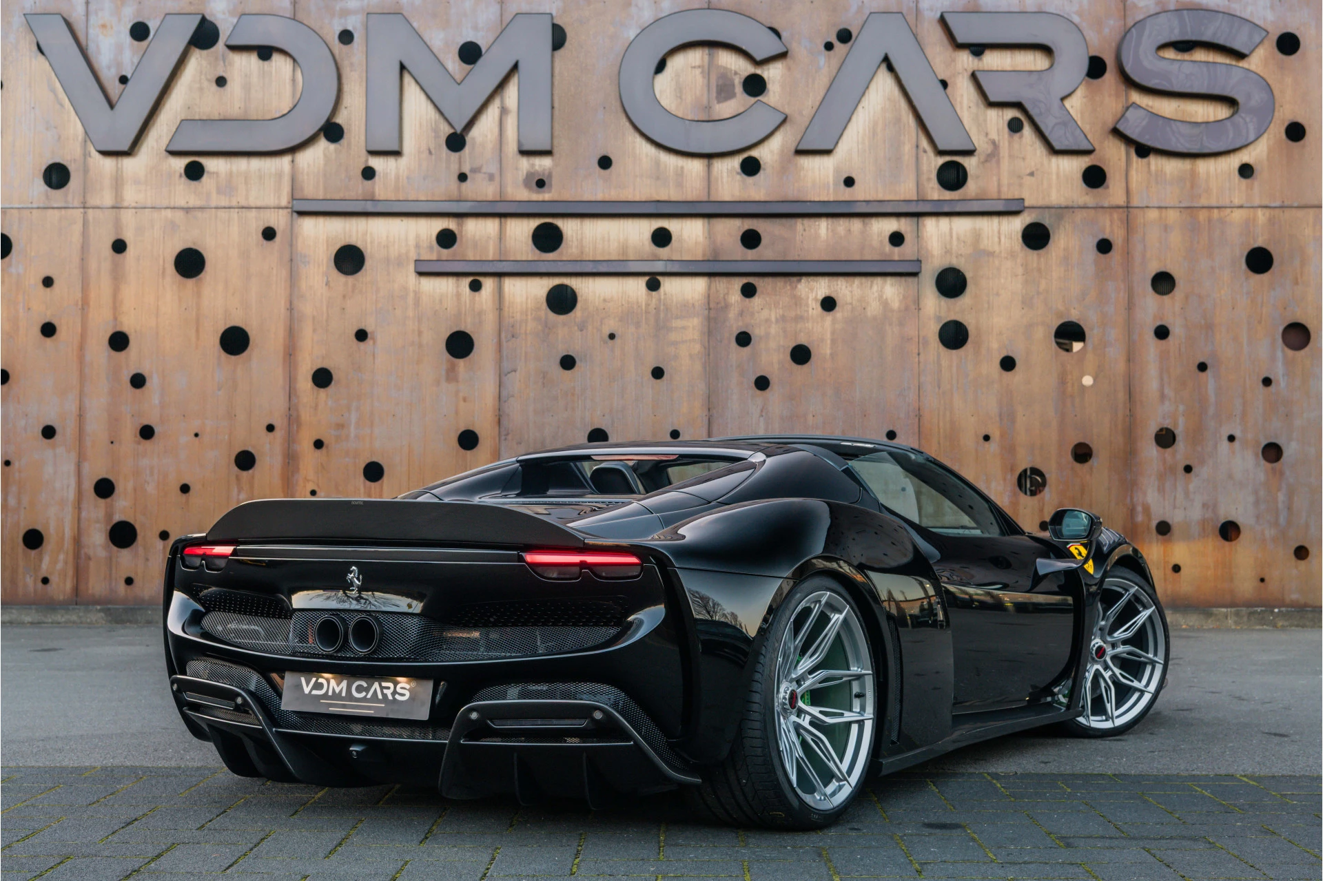 Hoofdafbeelding Ferrari 296